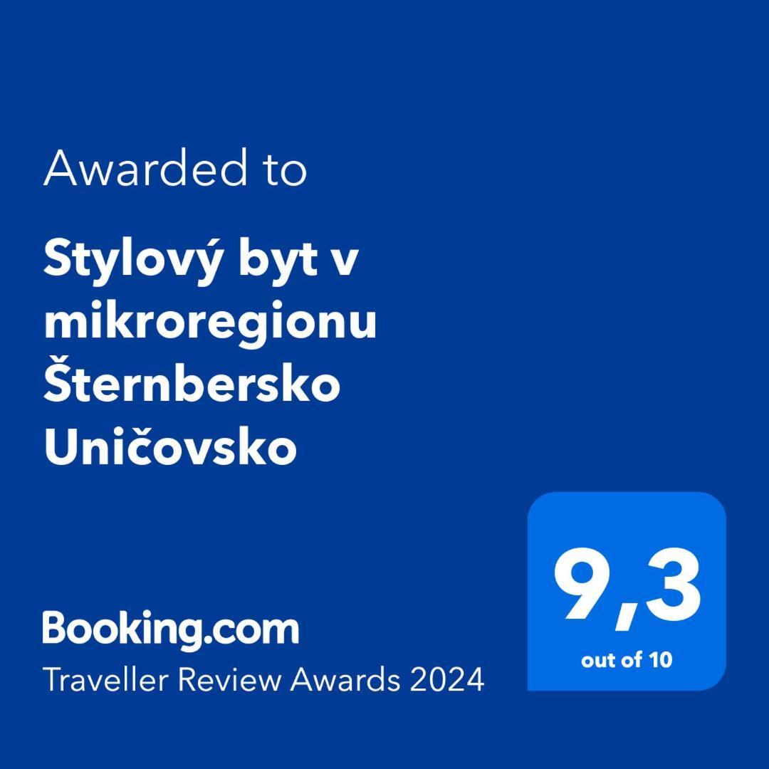 Stylovy Byt V Mikroregionu Sternbersko Unicovsko Paseka  외부 사진